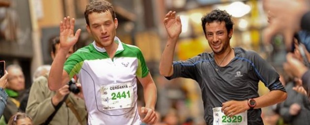 Kilian Jornet y Marc Pinsach (Foto: Emili&Photographer)